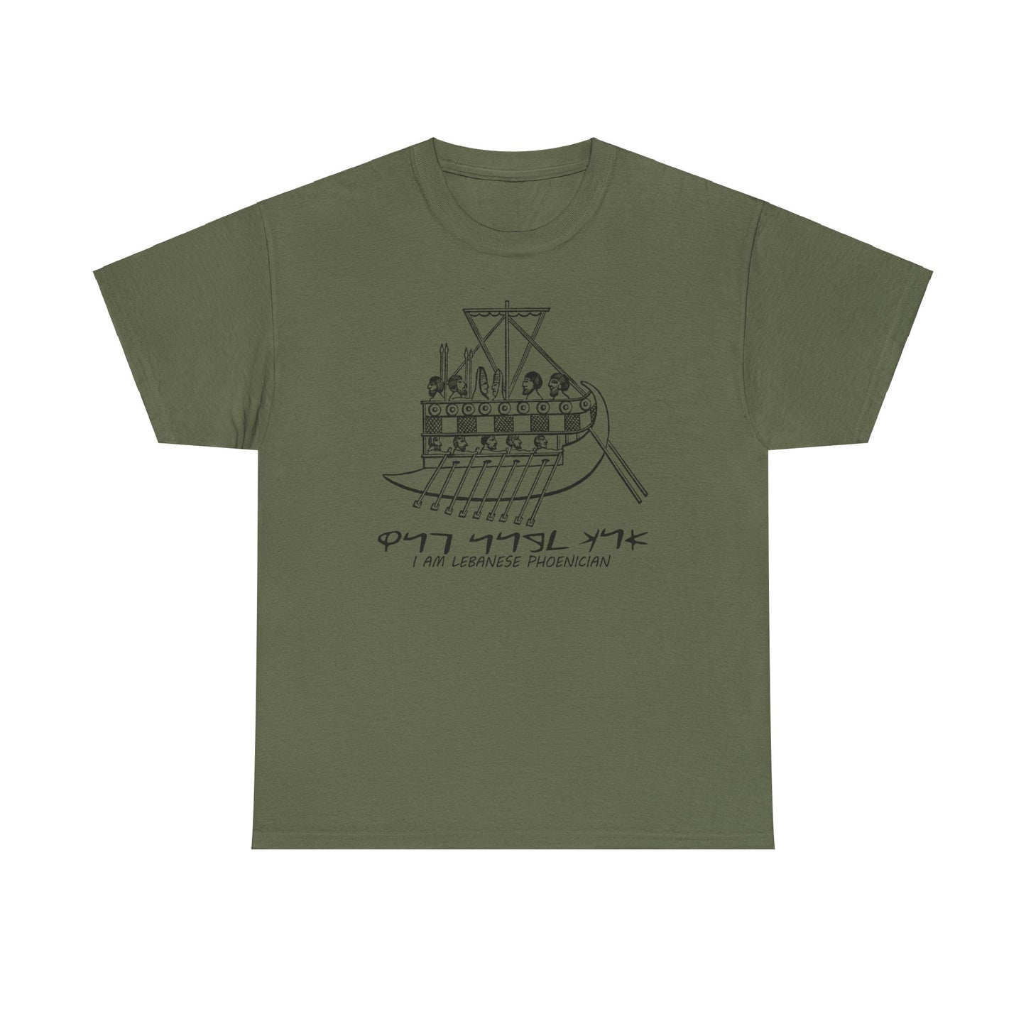 Sailing the Waves: Phoenician Galleys and Their Sailors / ladies cut