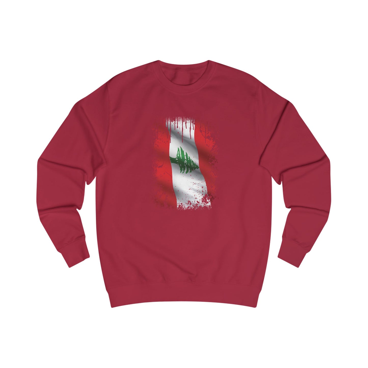 Rustic Pride: Lebanon's Flag Design