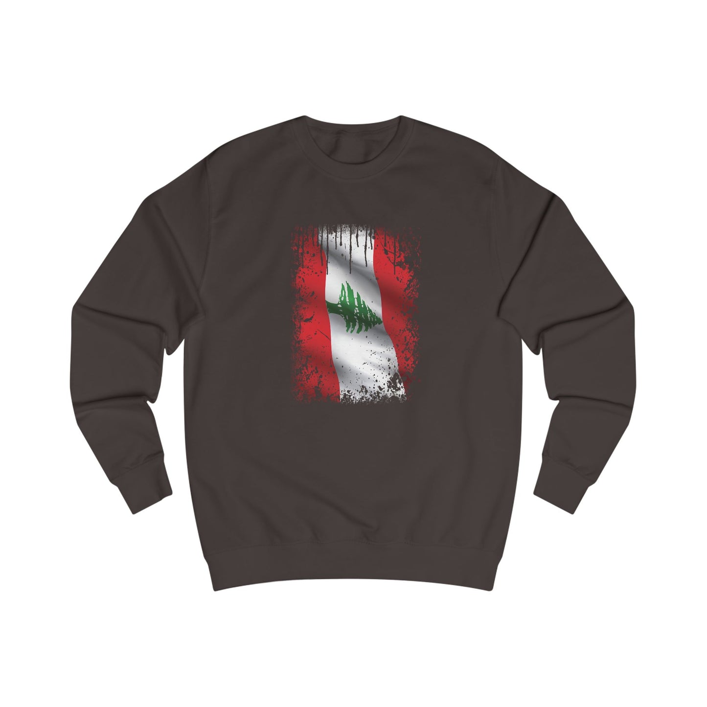 Rustic Pride: Lebanon's Flag Design