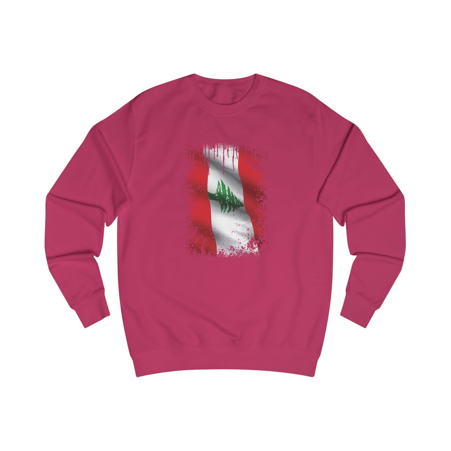 Rustic Pride: Lebanon's Flag Design
