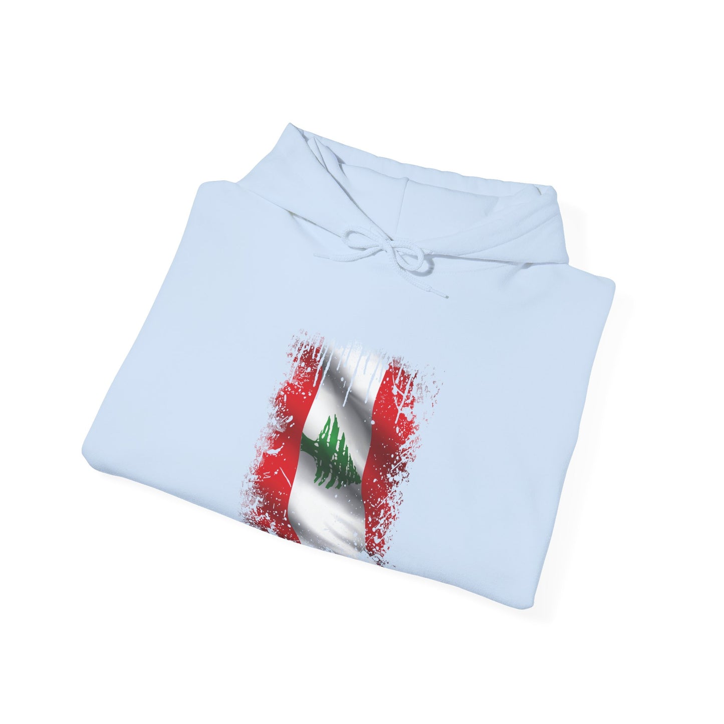 Distressed Lebanon: A Flag with History