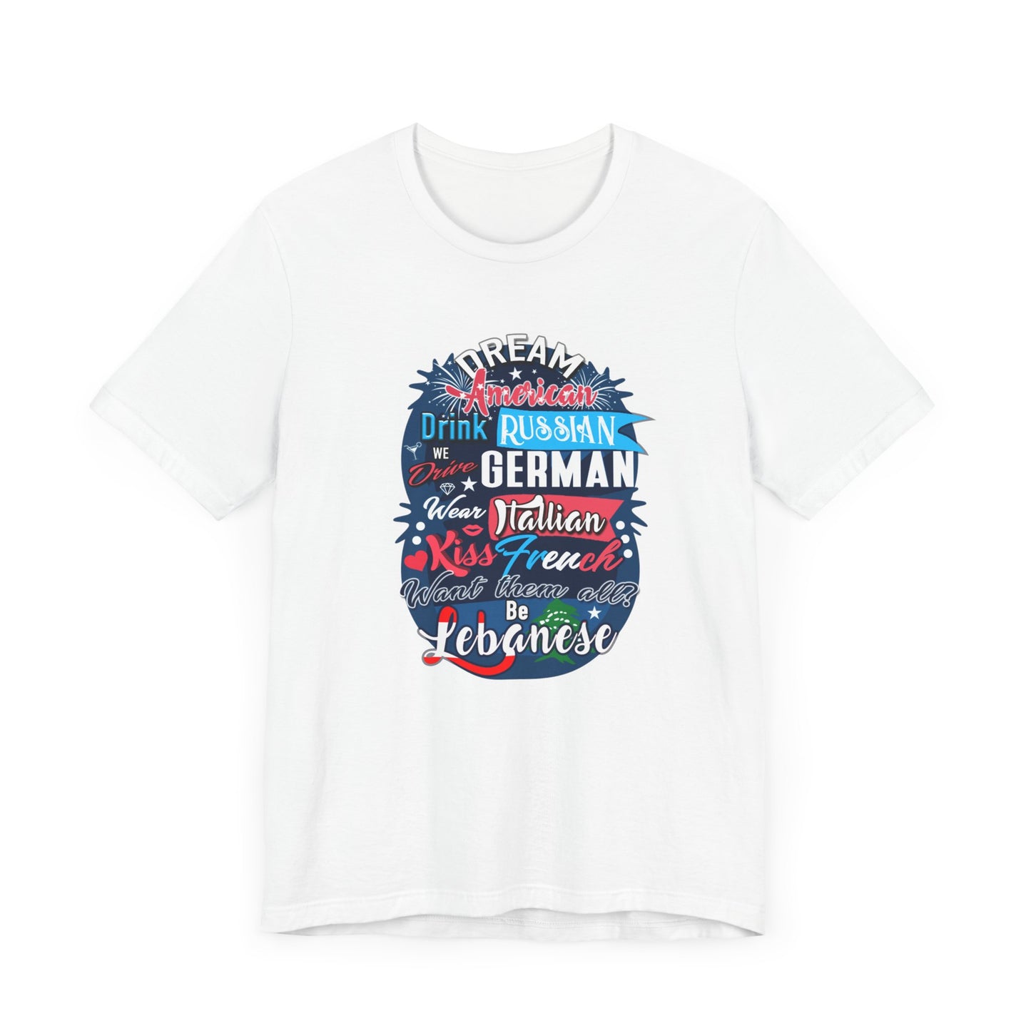 Be Lebanese: A Celebration of Global Cultures / Men's cut