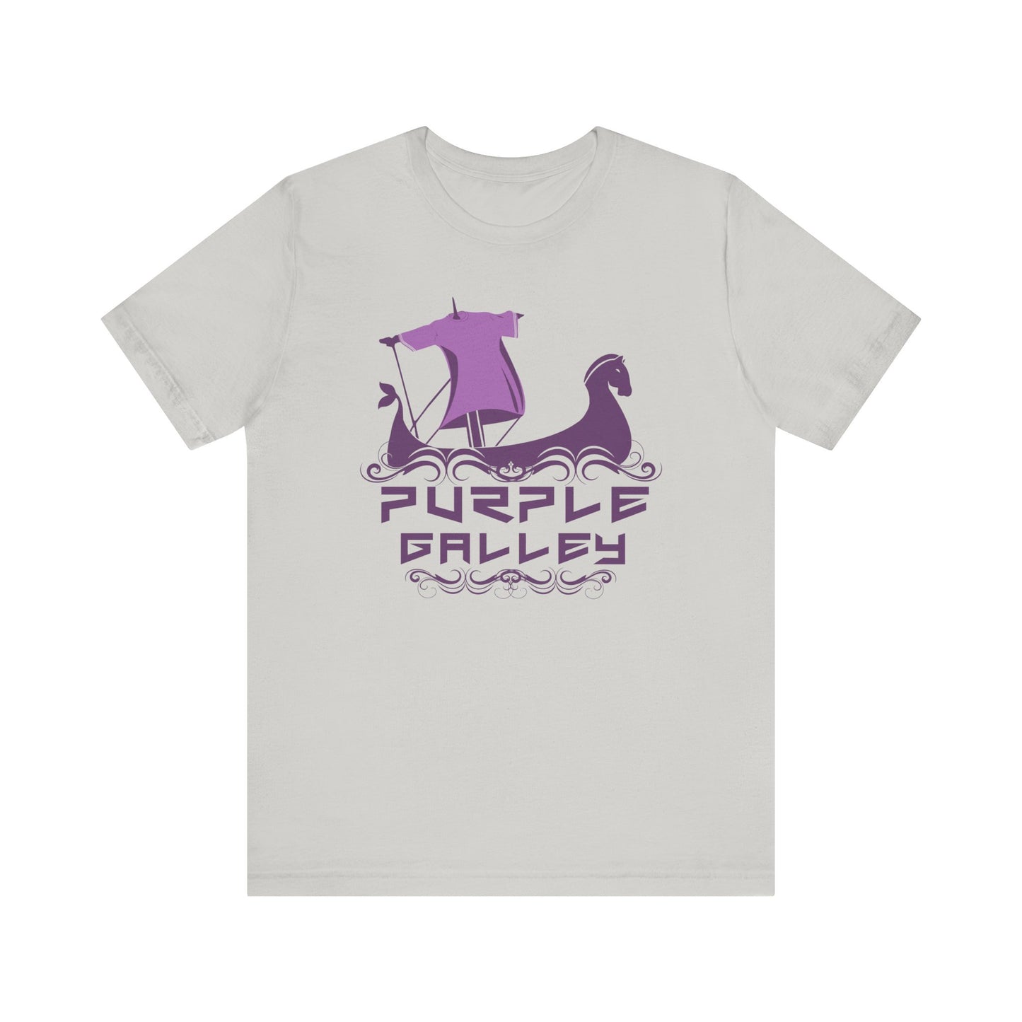 Purple Galley: Sailing into Style