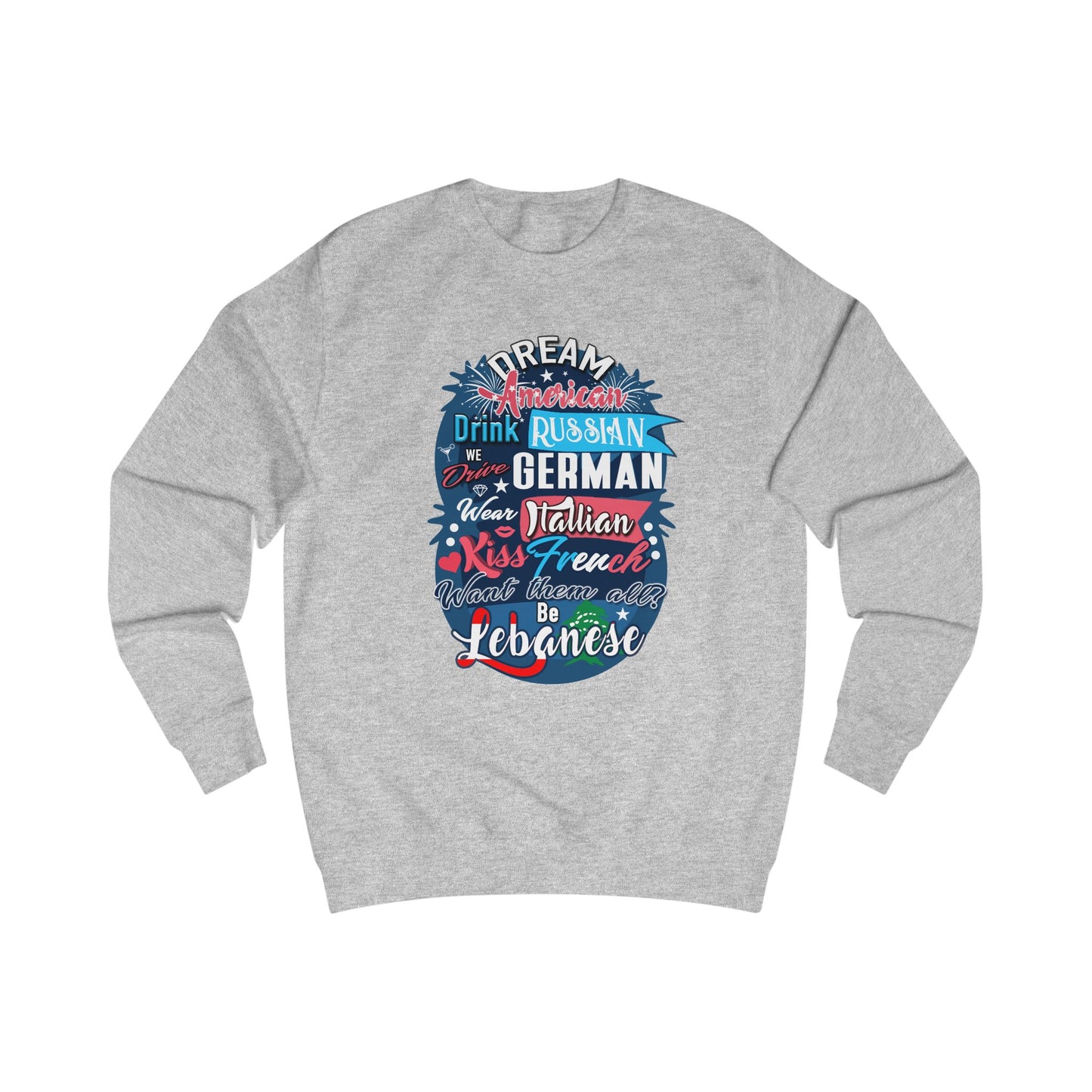 Be Lebanese: a design of national pride