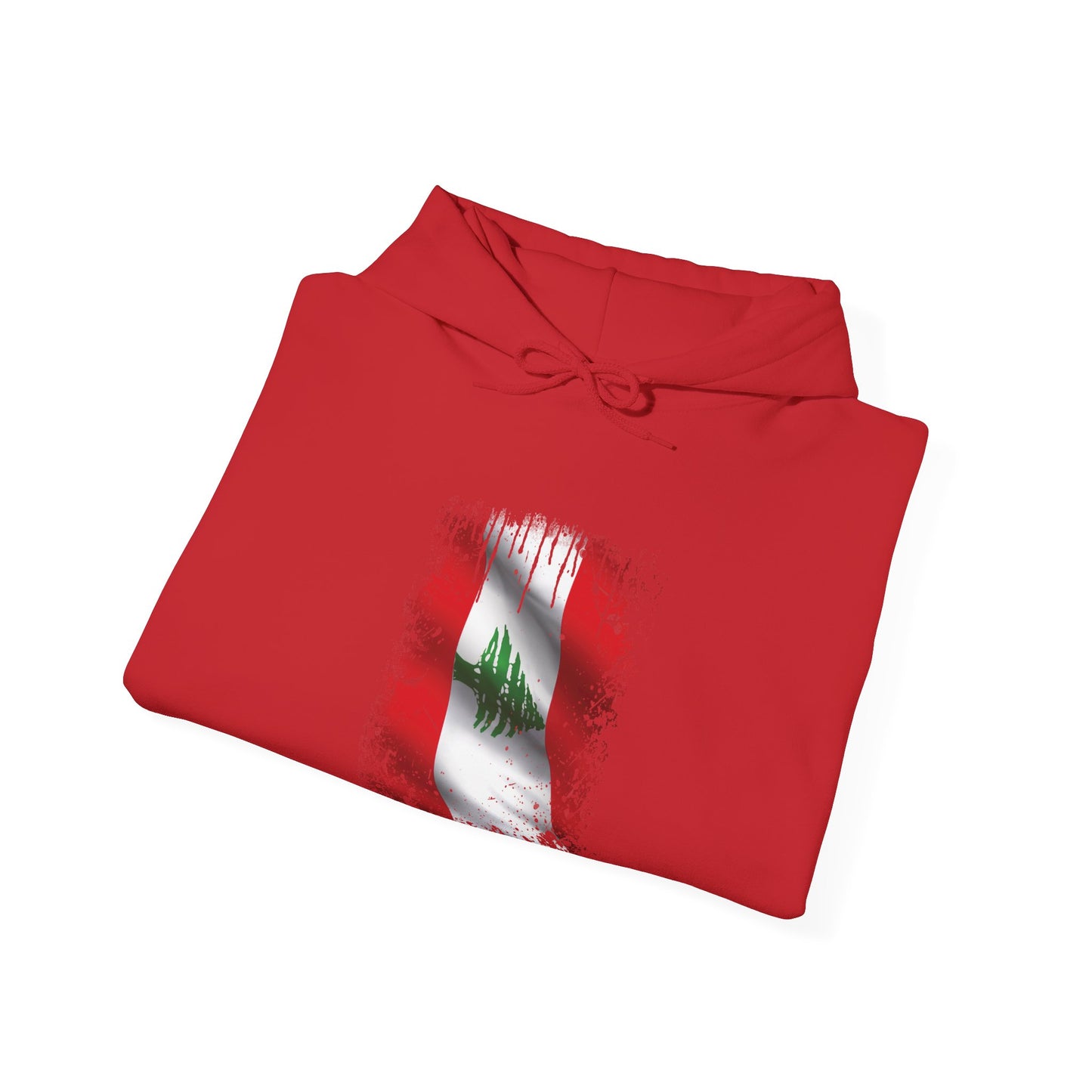 Distressed Lebanon: A Flag with History