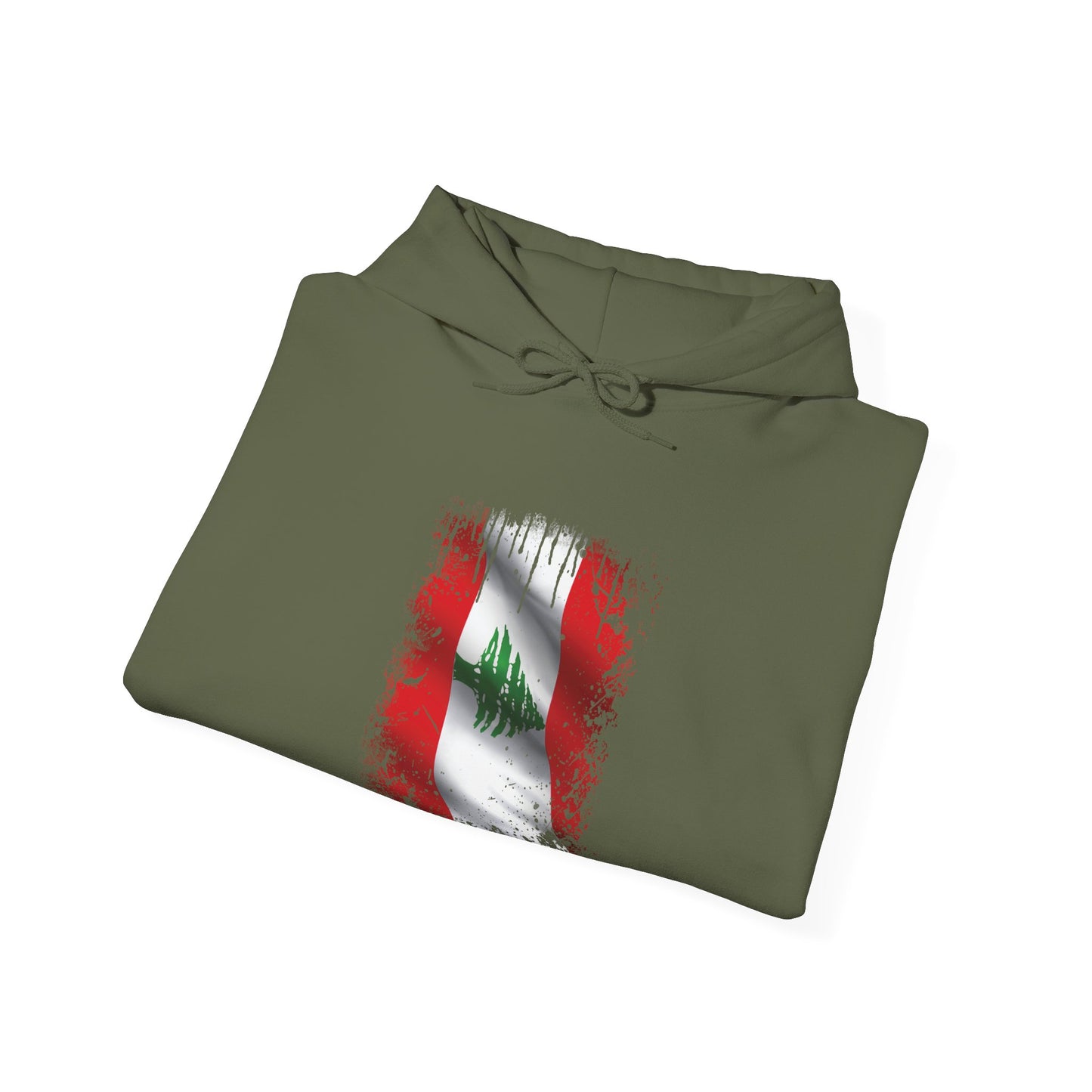 Distressed Lebanon: A Flag with History