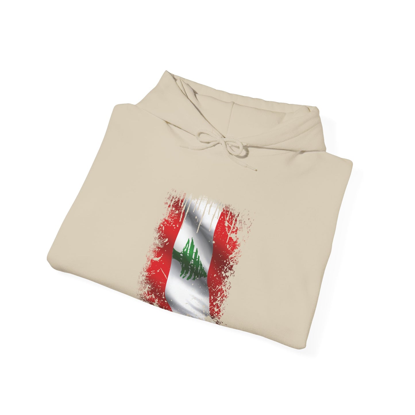 Distressed Lebanon: A Flag with History