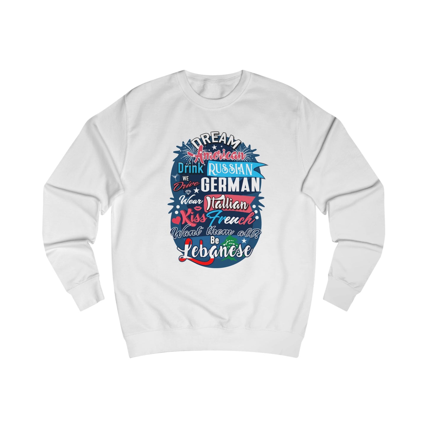 Be Lebanese: a design of national pride