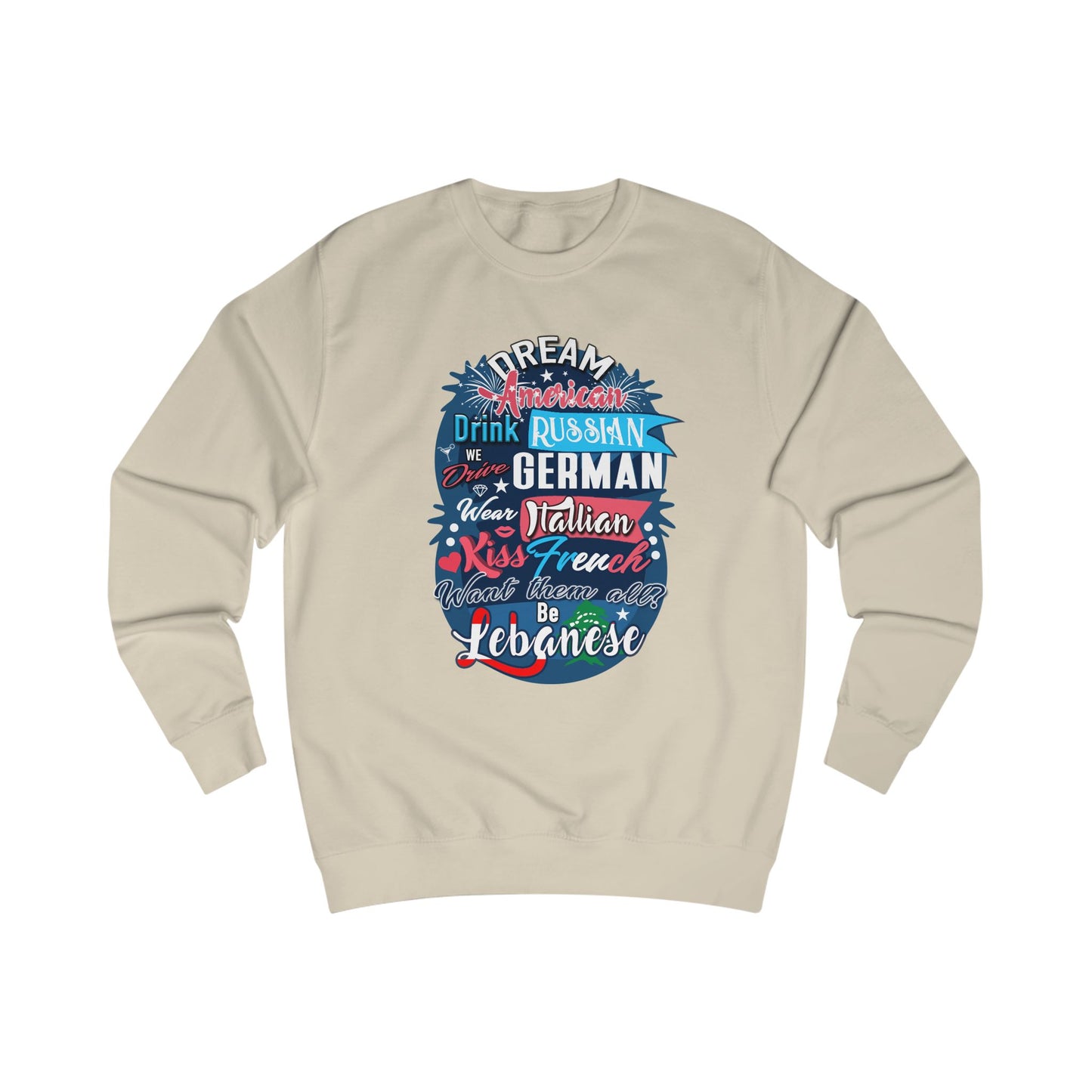 Be Lebanese: a design of national pride