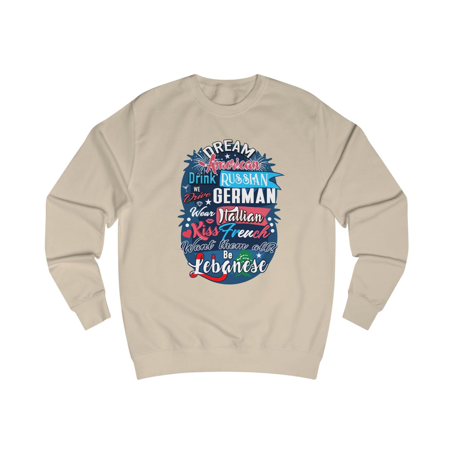 Be Lebanese: a design of national pride