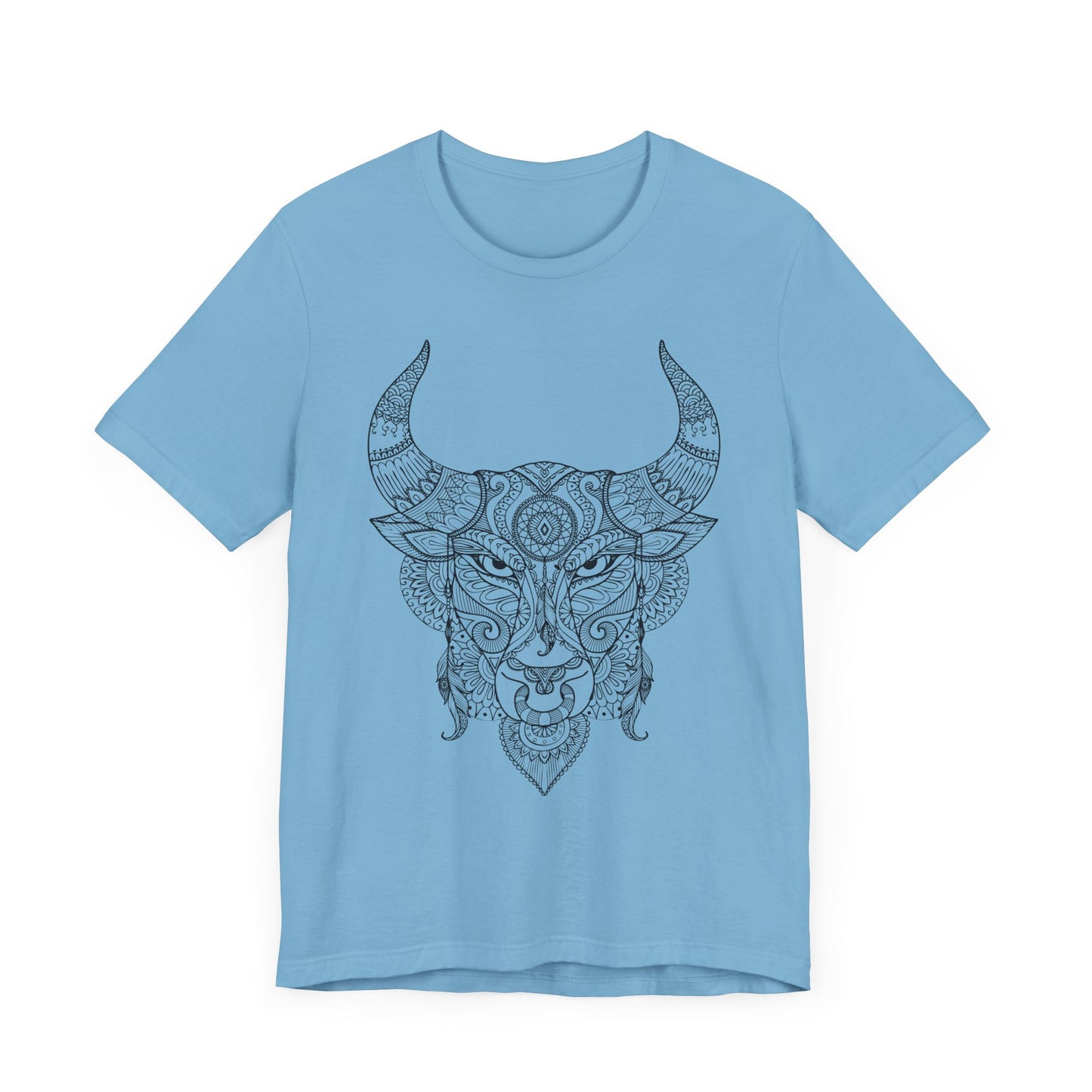 Zentangle Bull: A Fusion of Art and Strength