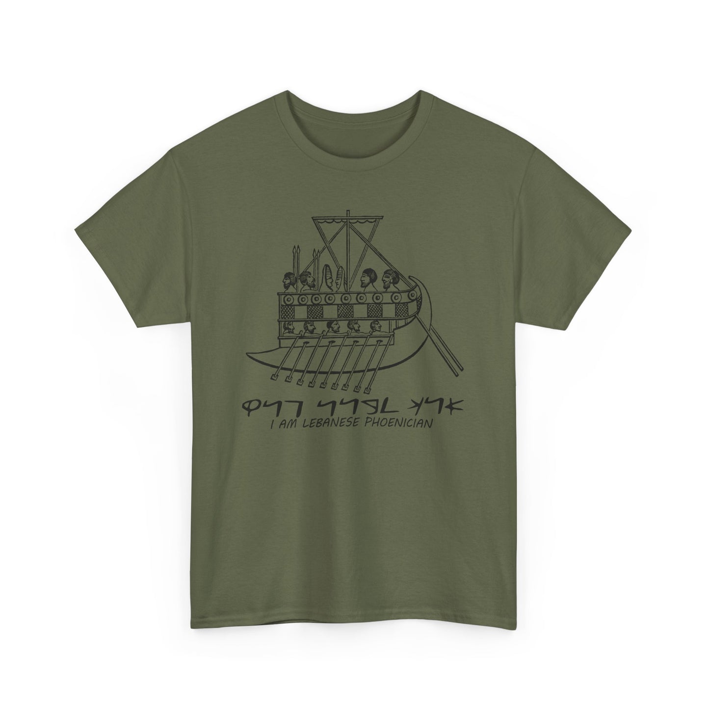 Sailing the Waves: Phoenician Galleys and Their Sailors / ladies cut