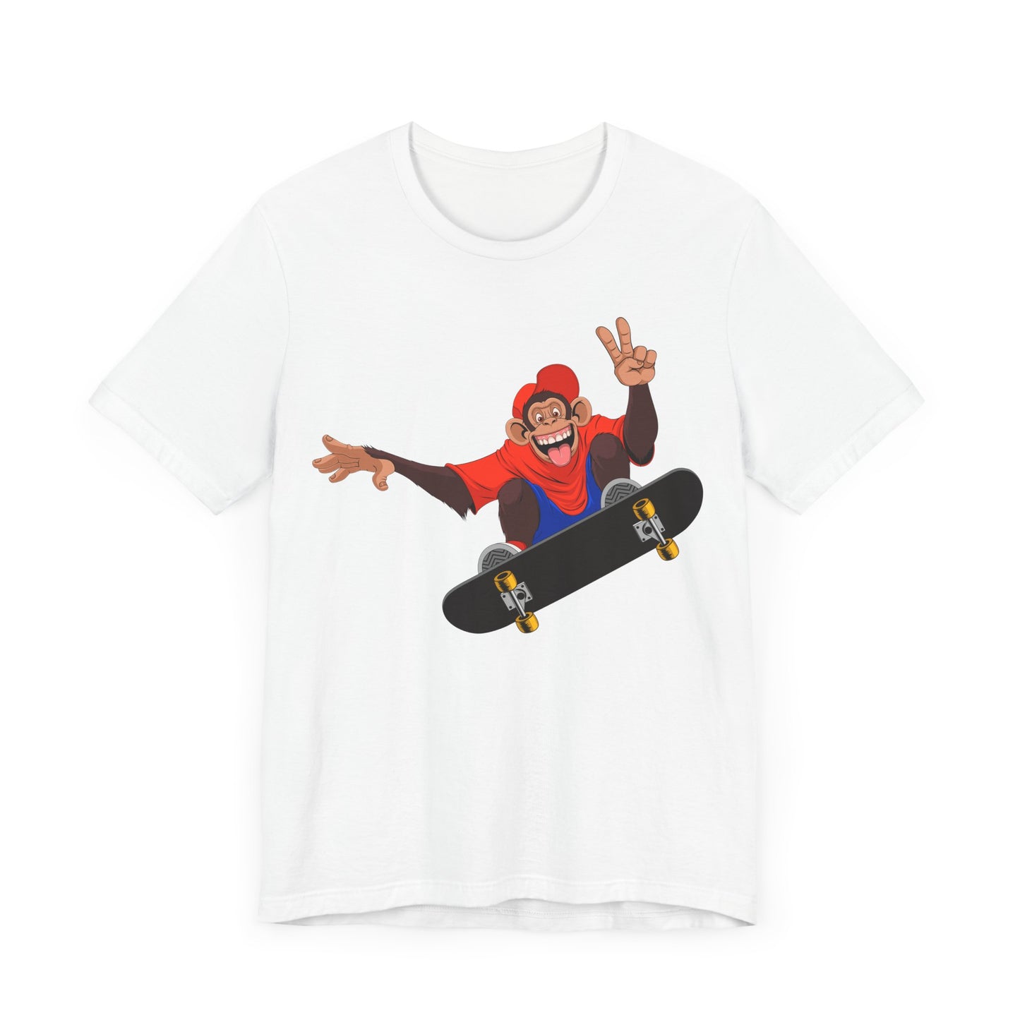 Skate & Play: The Cool Monkey Design