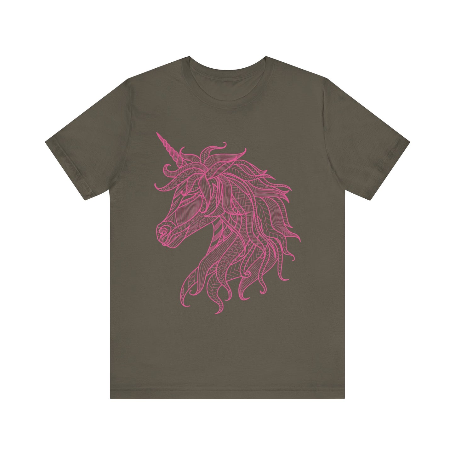 Whimsical Dreams: A Magical Unicorn Design