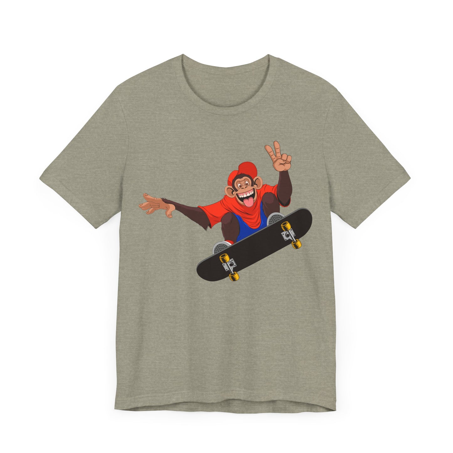 Skate & Play: The Cool Monkey Design