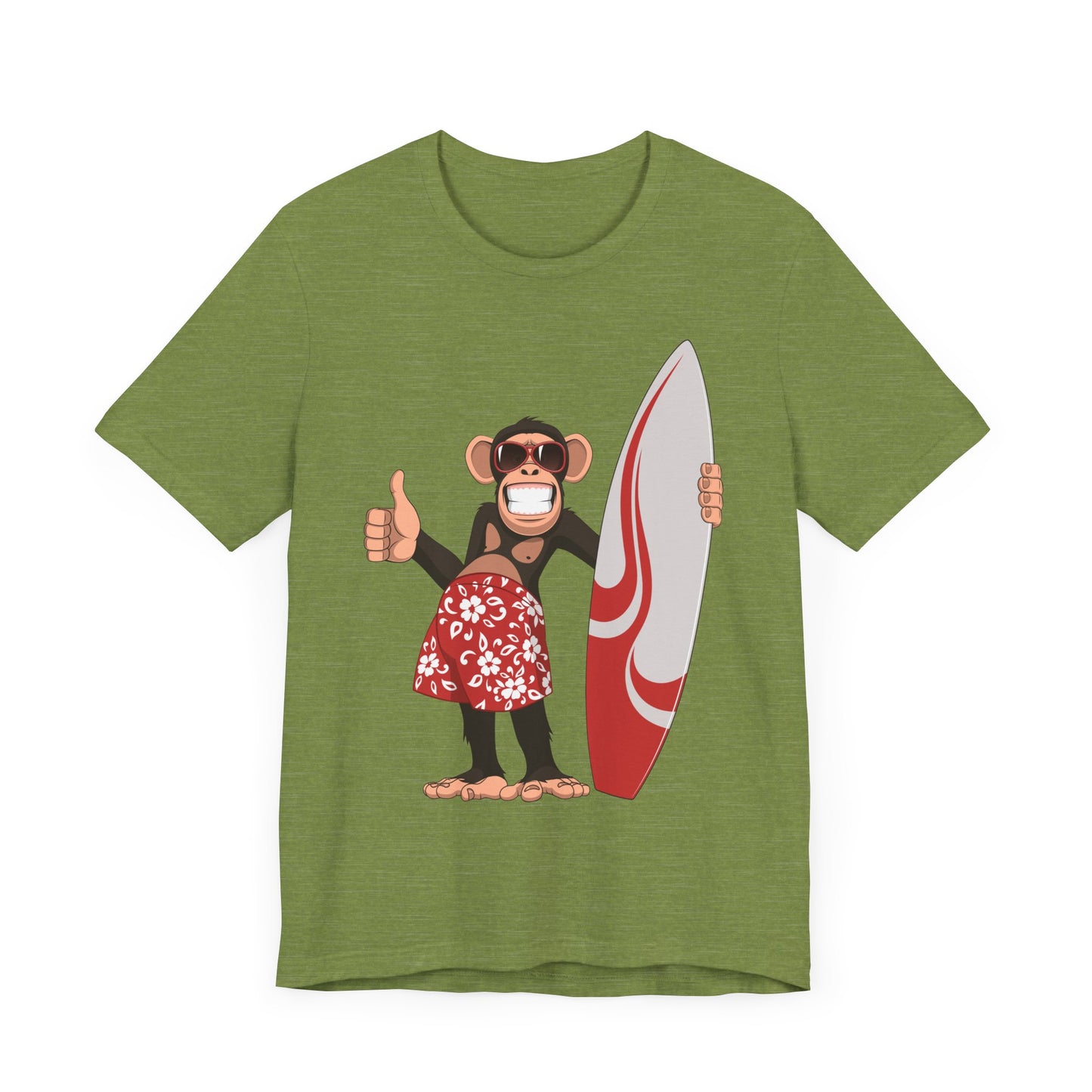 Ride the Waves: Chill Monkey Surfer