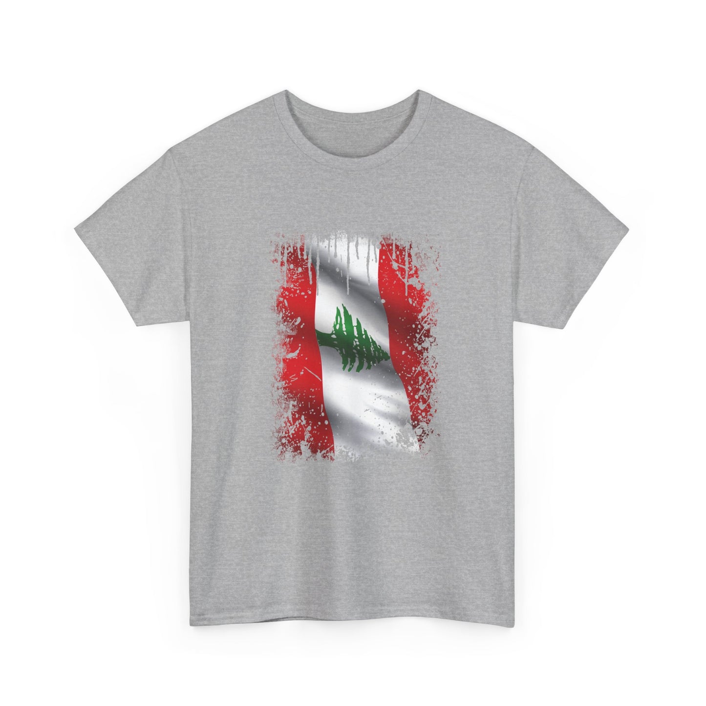 Worn Yet Proud: A Distressed Tribute to Lebanon