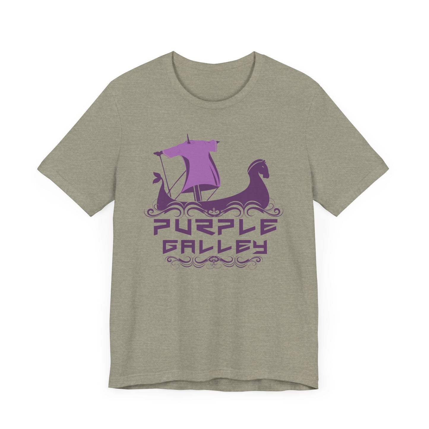 Purple Galley: Sailing into Style