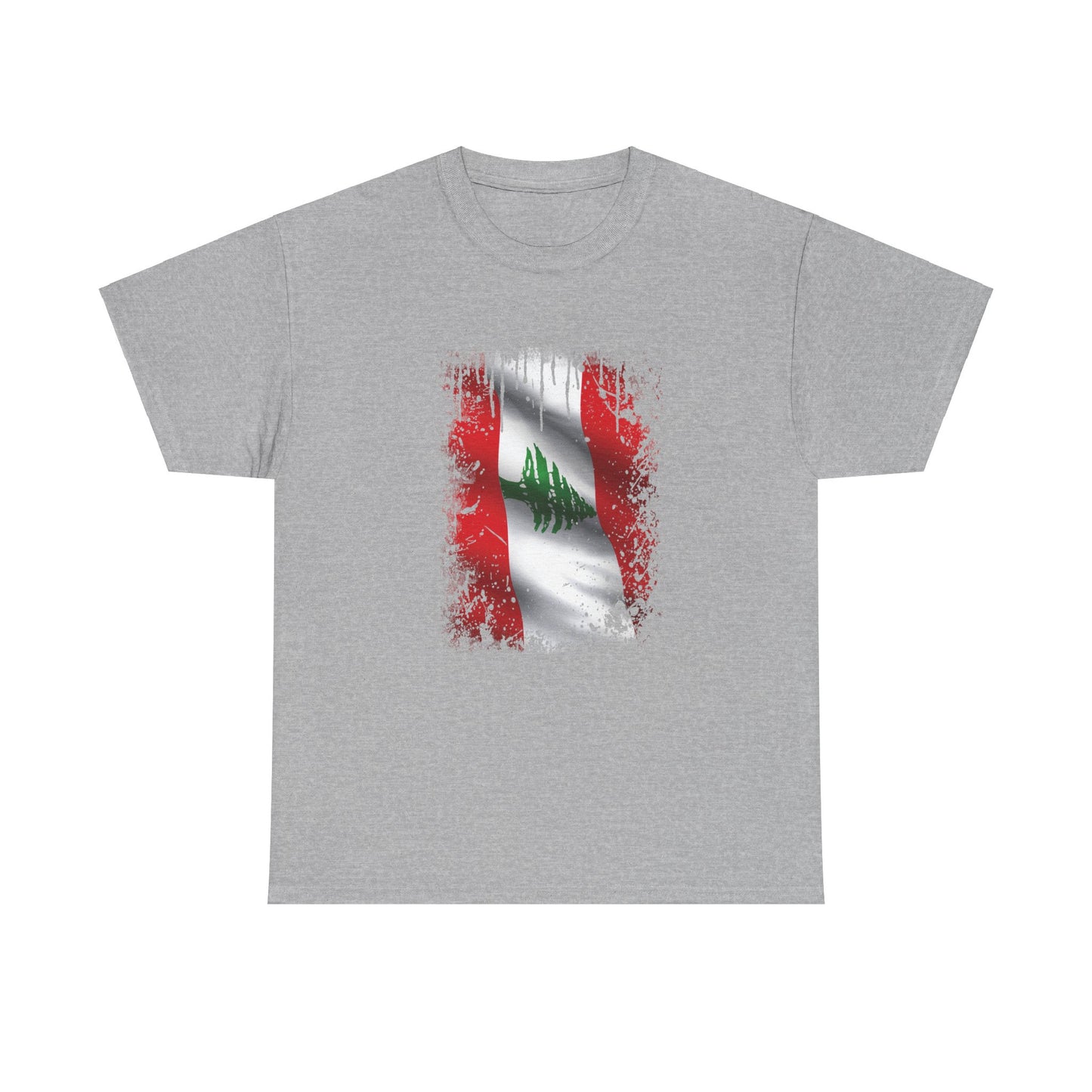 Worn Yet Proud: A Distressed Tribute to Lebanon