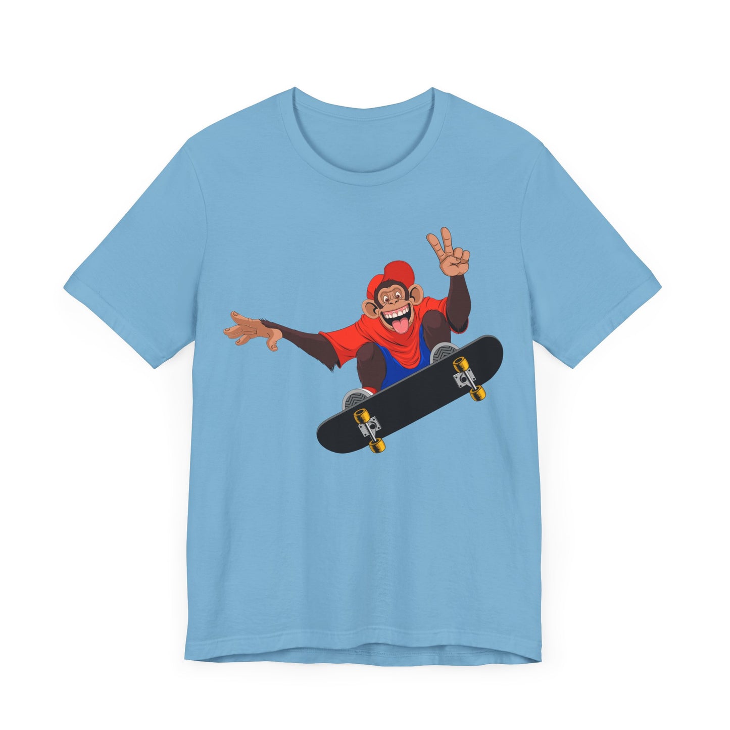 Skate & Play: The Cool Monkey Design