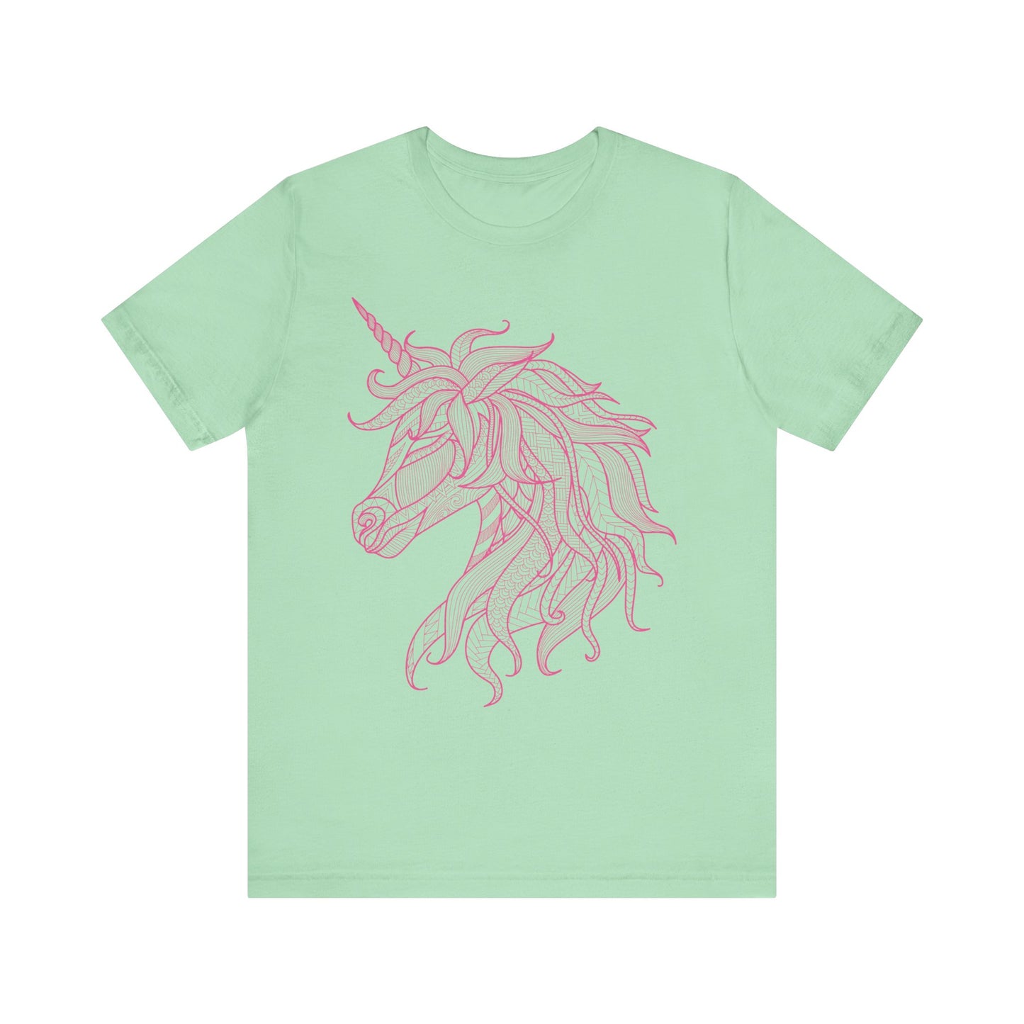 Whimsical Dreams: A Magical Unicorn Design