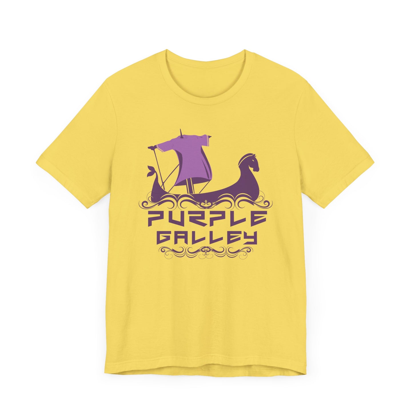 Purple Galley: Sailing into Style