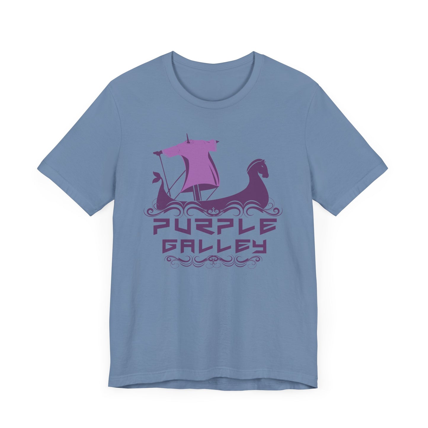 Purple Galley: Sailing into Style