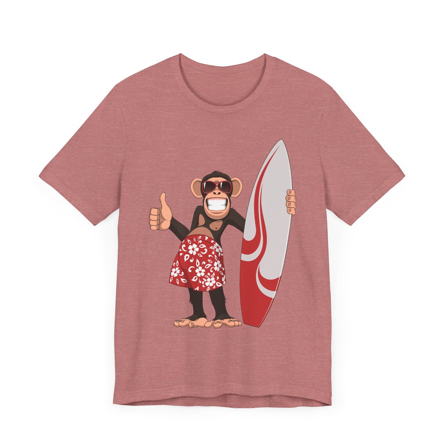 Ride the Waves: Chill Monkey Surfer