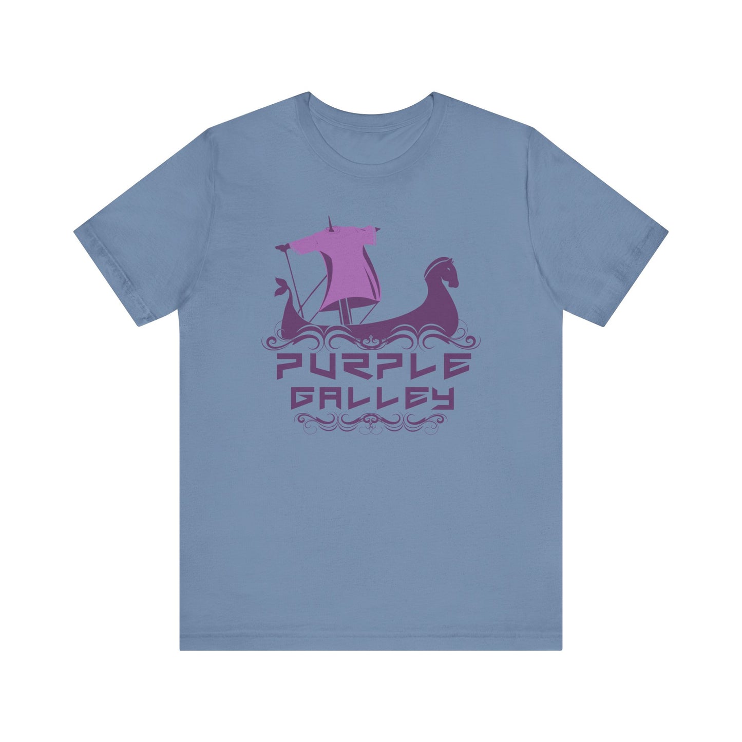 Purple Galley: Sailing into Style