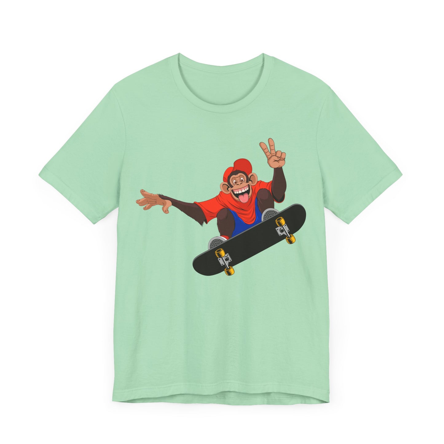 Skate & Play: The Cool Monkey Design