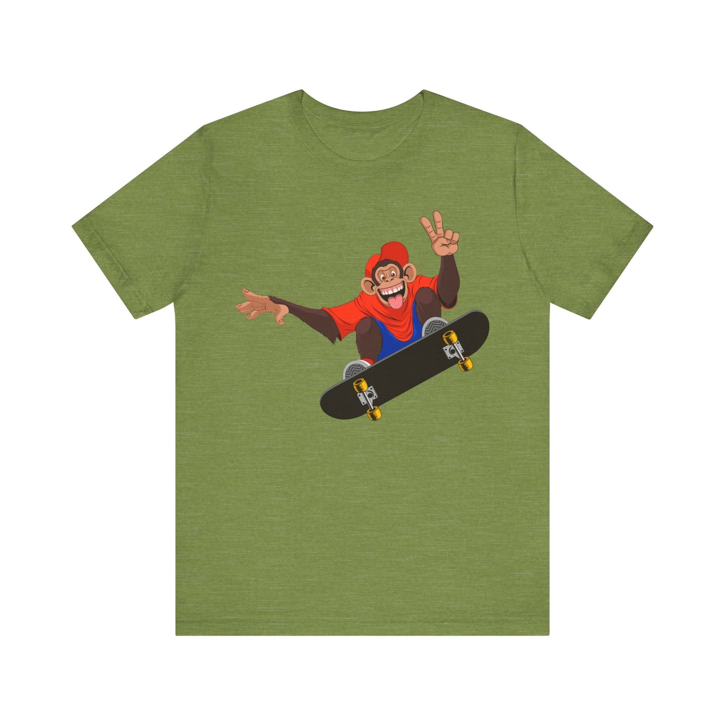 Skate & Play: The Cool Monkey Design