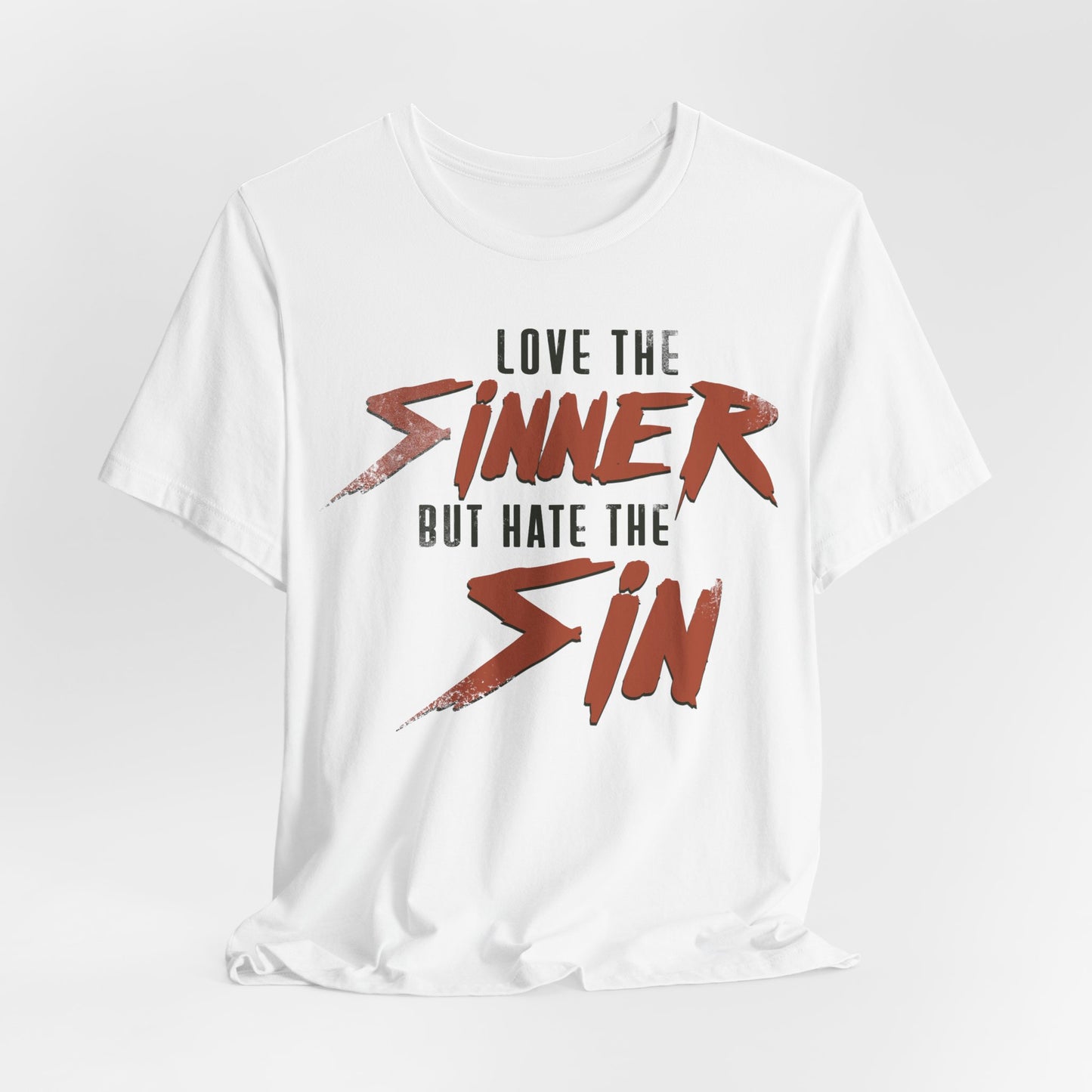 Embrace Compassion: Love the Sinner, Hate the Sin