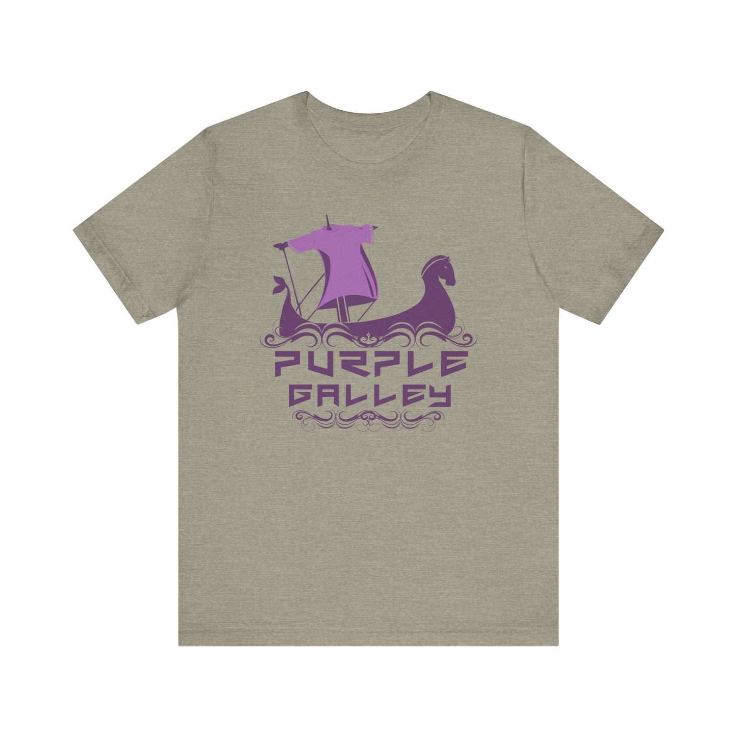 Purple Galley: Sailing into Style