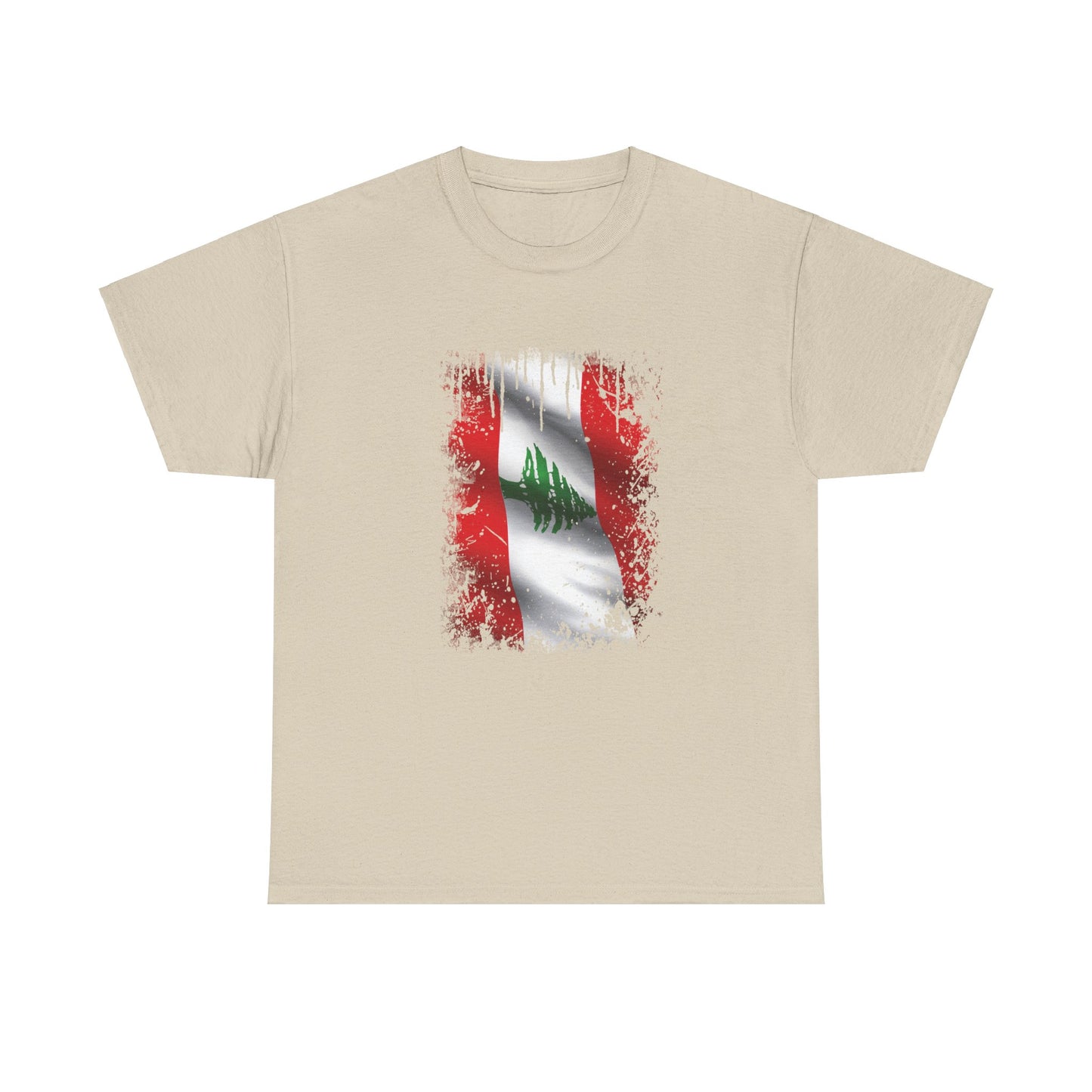 Worn Yet Proud: A Distressed Tribute to Lebanon