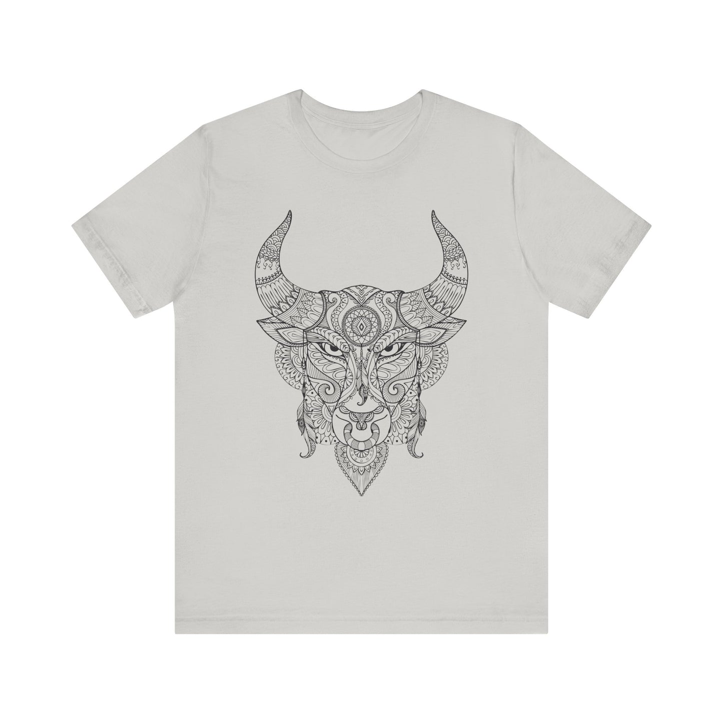 Zentangle Bull: A Fusion of Art and Strength