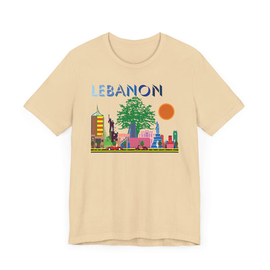 Lebanon's Treasures: A Design of Iconic Locations