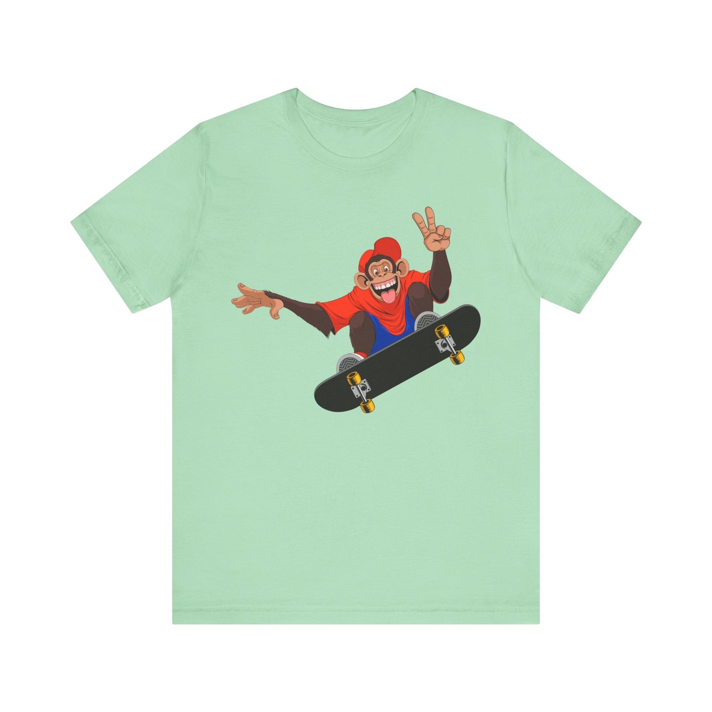 Skate & Play: The Cool Monkey Design