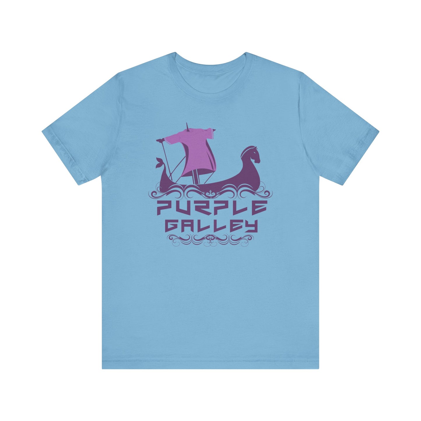 Purple Galley: Sailing into Style