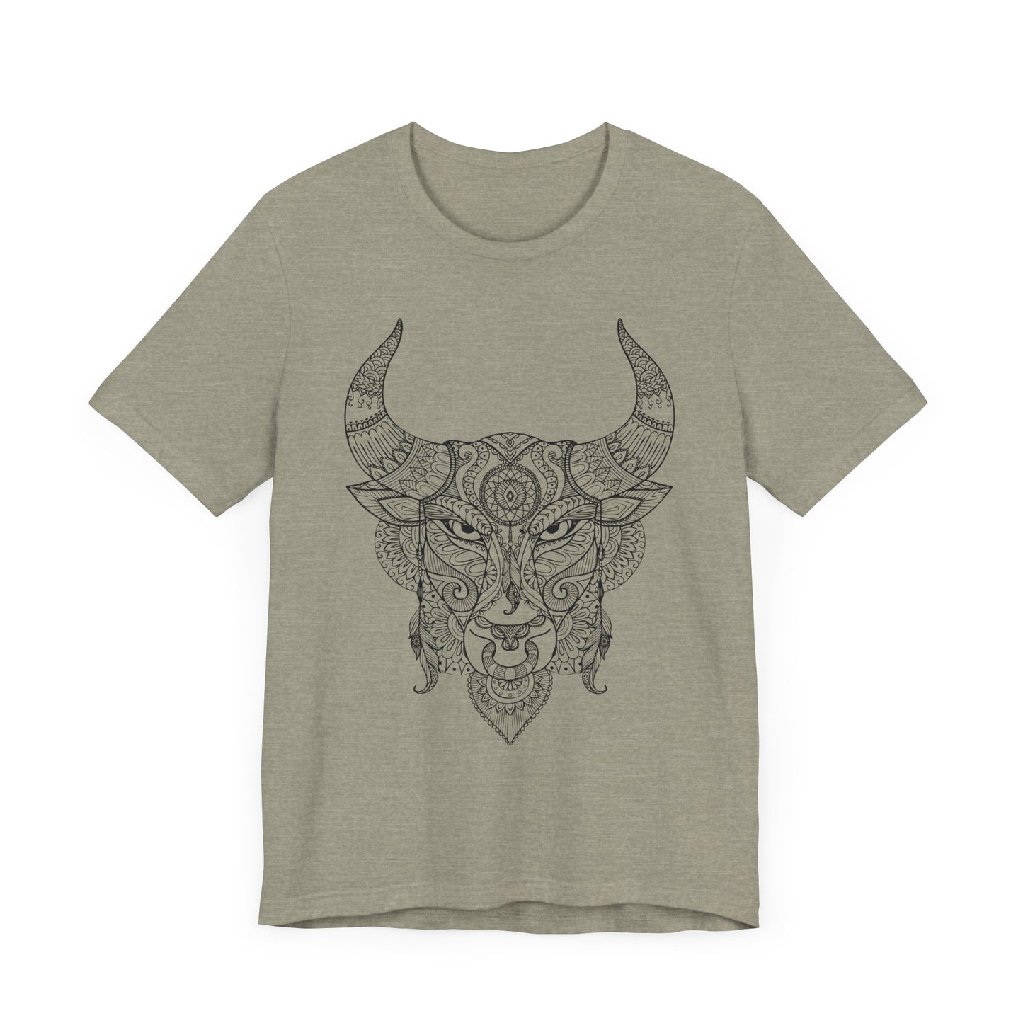 Zentangle Bull: A Fusion of Art and Strength