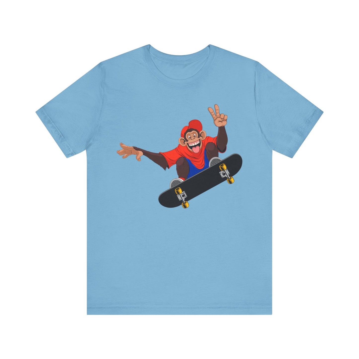 Skate & Play: The Cool Monkey Design