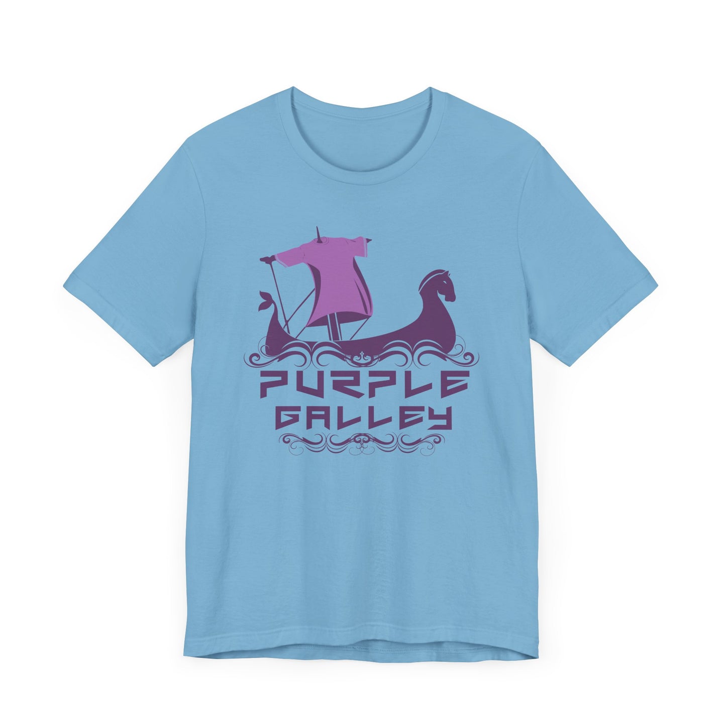 Purple Galley: Sailing into Style