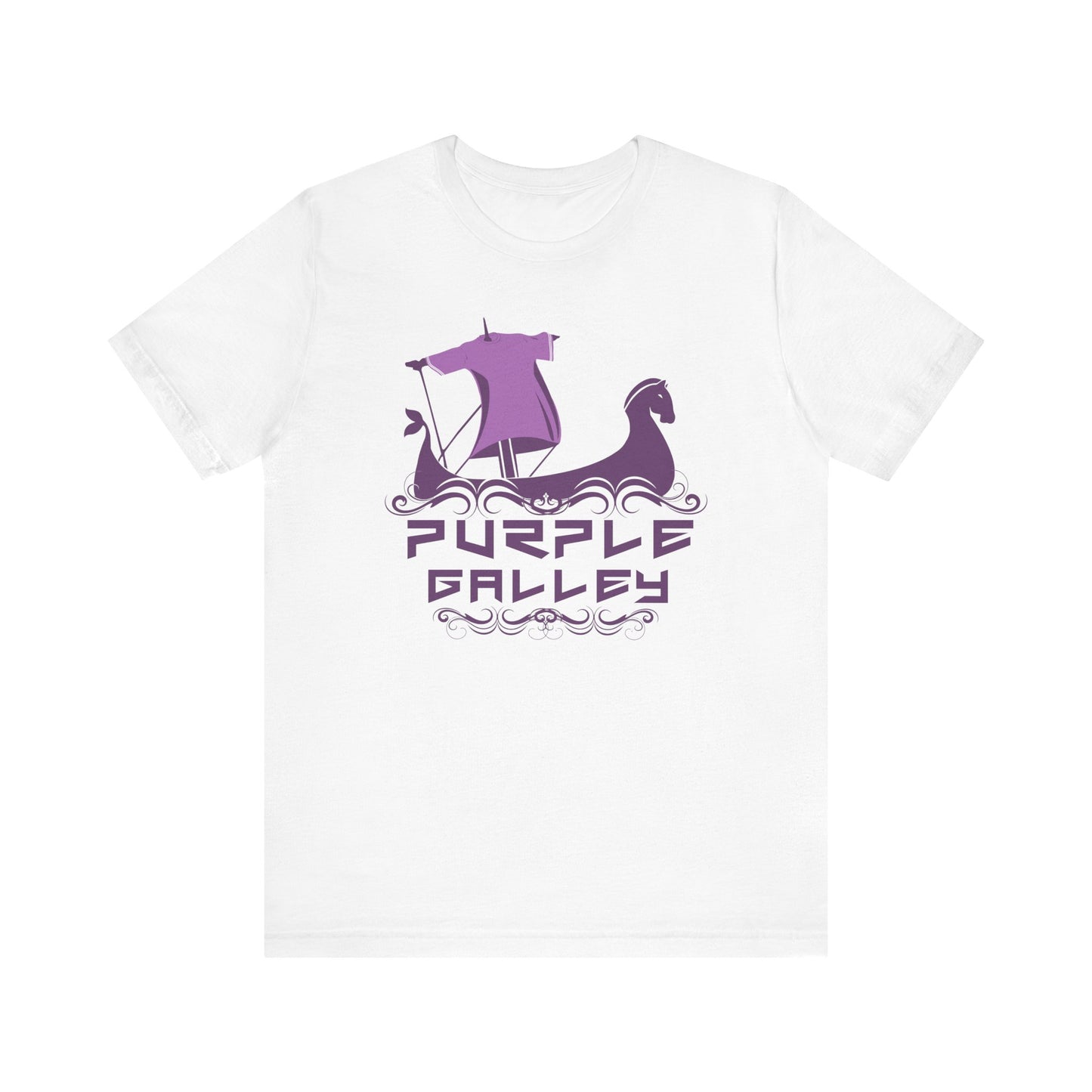 Purple Galley: Sailing into Style