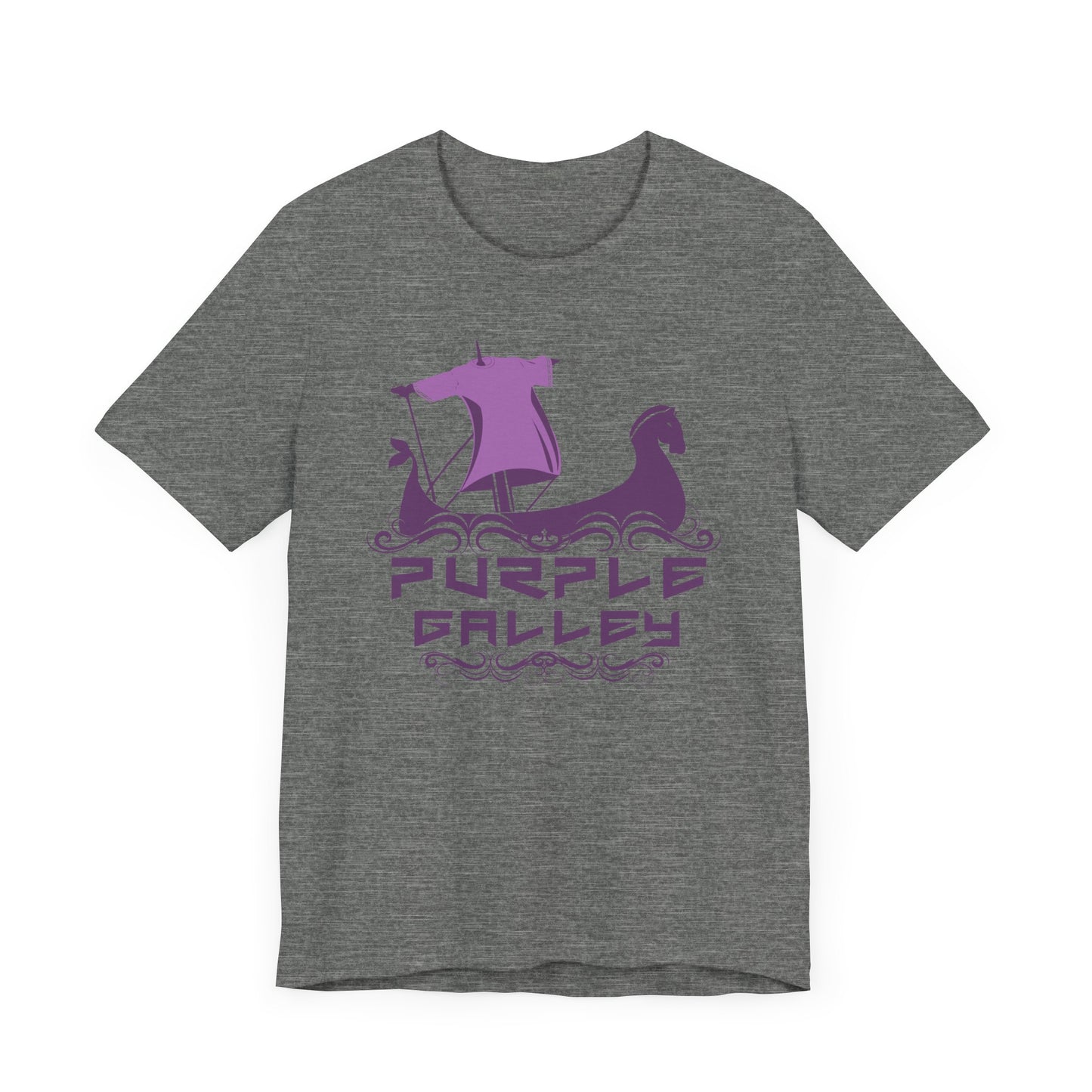 Purple Galley: Sailing into Style