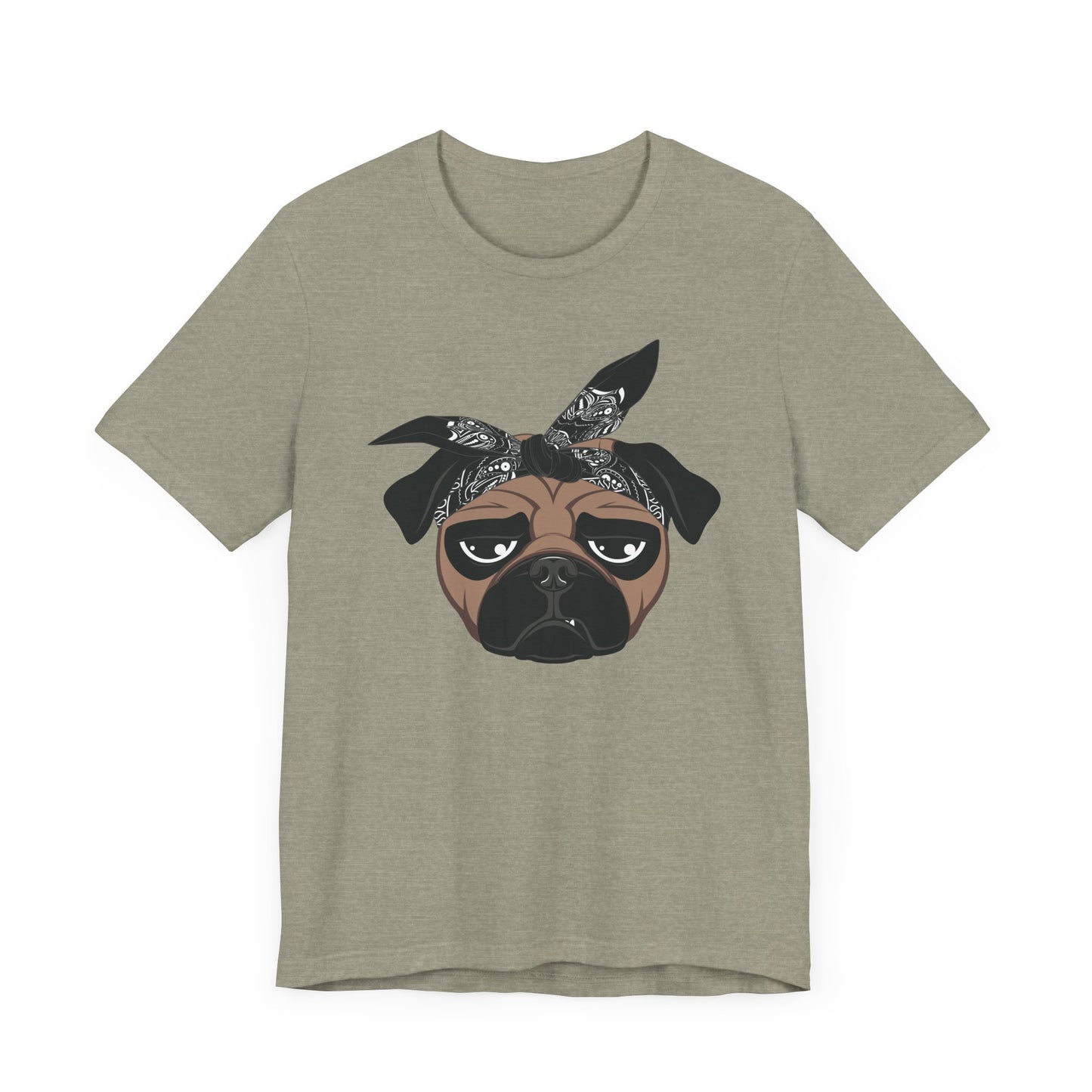 Pug Life: The Bandana Buddy