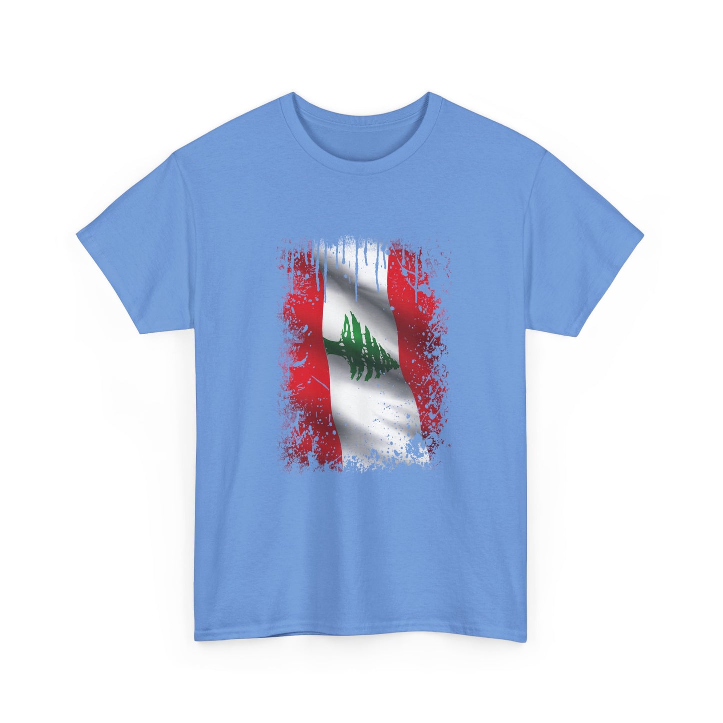 Worn Yet Proud: A Distressed Tribute to Lebanon