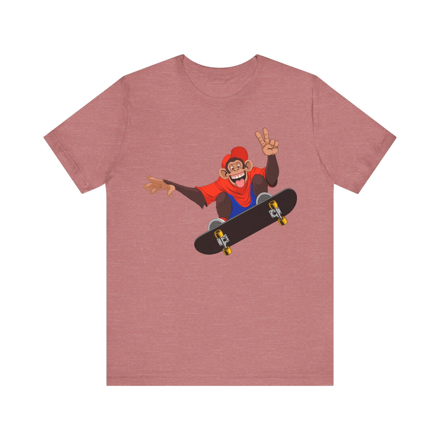 Skate & Play: The Cool Monkey Design