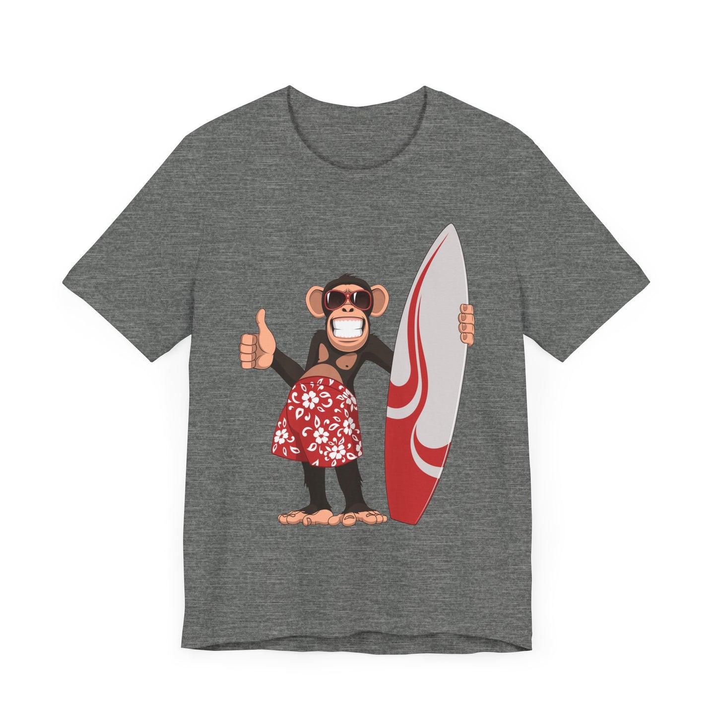 Ride the Waves: Chill Monkey Surfer