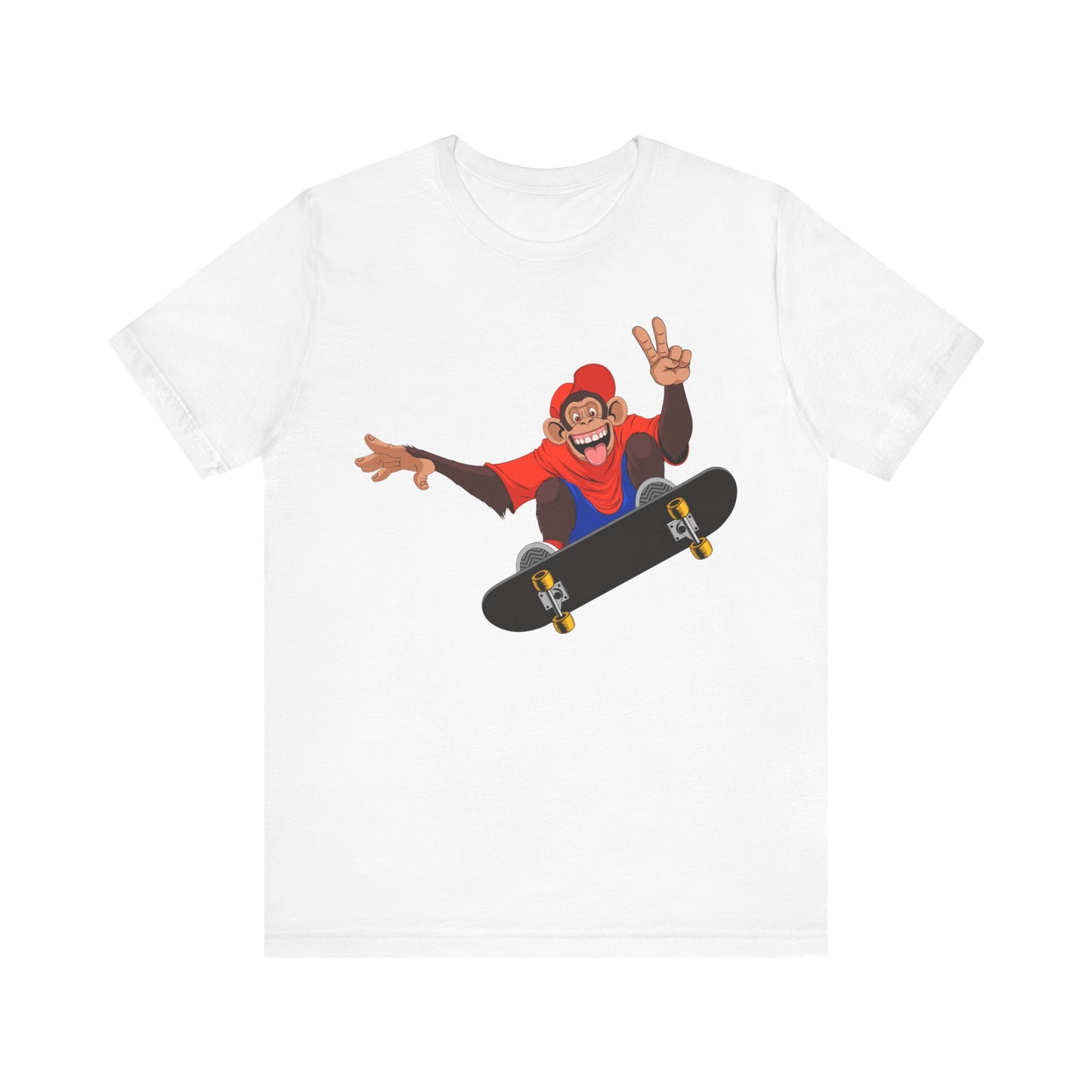 Skate & Play: The Cool Monkey Design