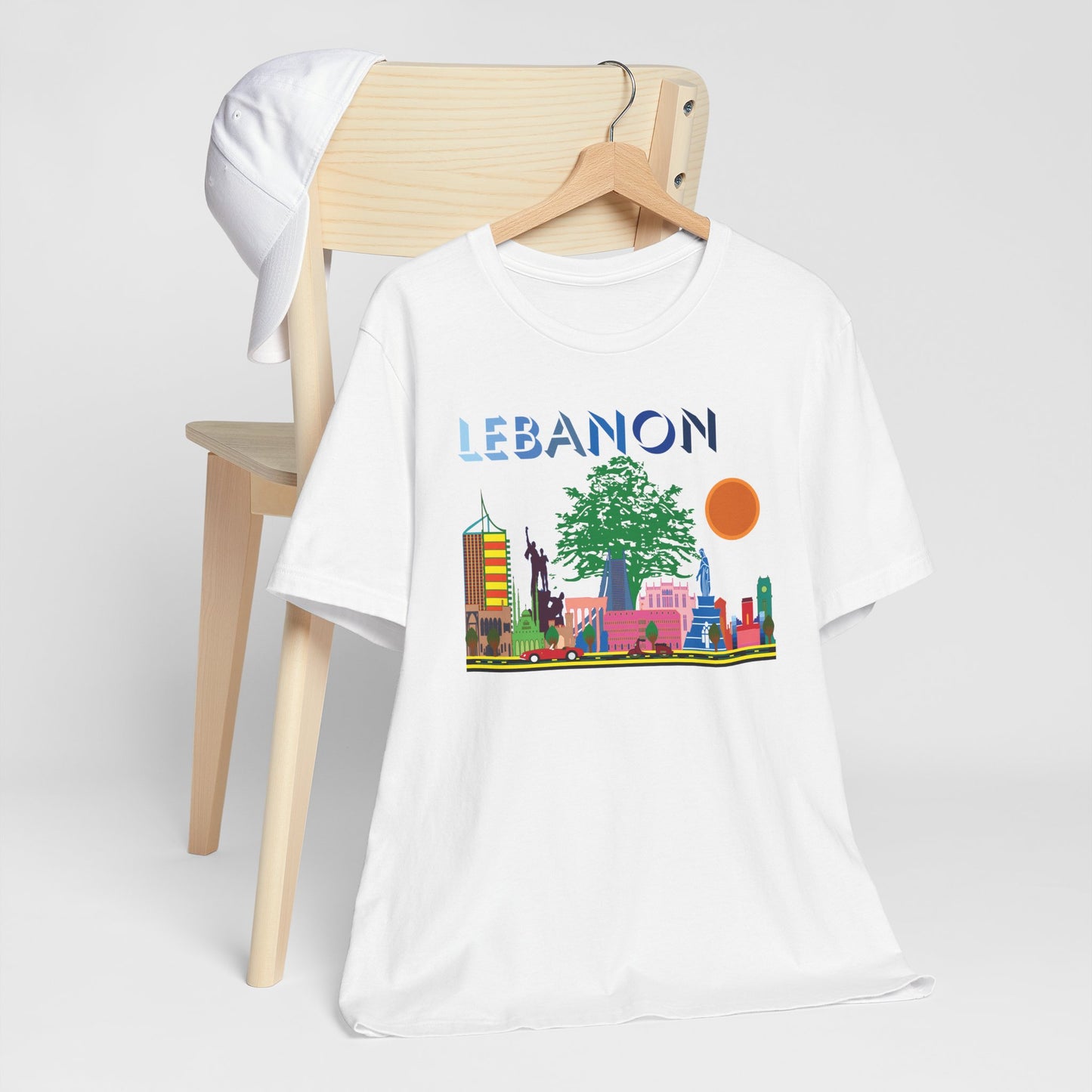 Lebanon's Treasures: A Design of Iconic Locations