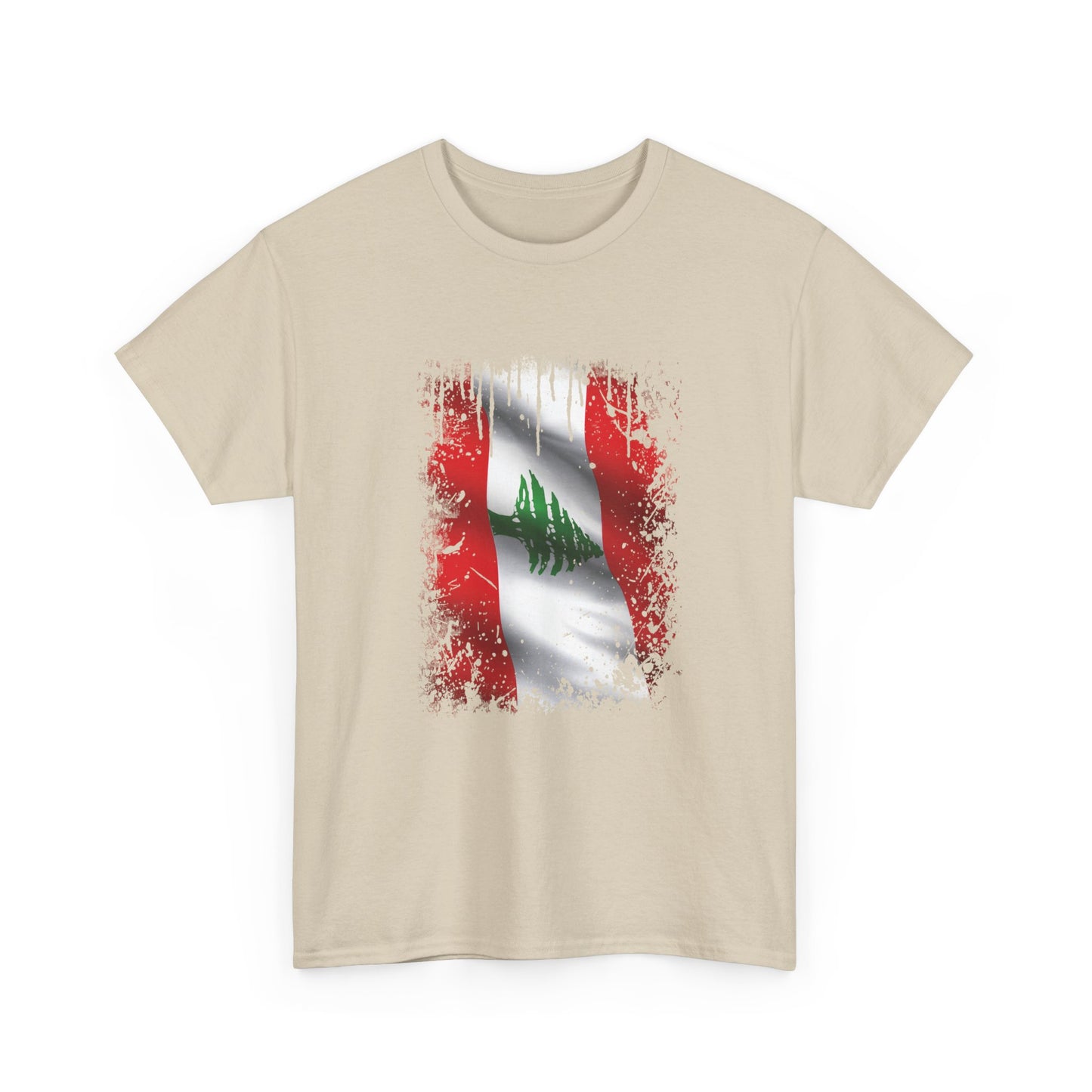 Worn Yet Proud: A Distressed Tribute to Lebanon